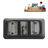 59" Streamline Soaking Freestanding Tub and Tray With Internal Drain-112235532