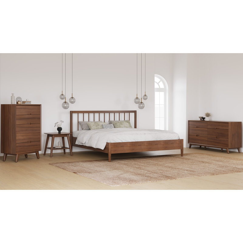 Galina 24'' W Nightstand, Walnut