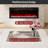 36 inches Inserted Electric Fireplace with Remote