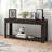 Hagberg Console Table Sofa Table with Storage Drawers and Bottom Shelf for Entryway Hallway,Entryway Table-1919917696