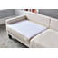 Mampre 191Cm Cotton Square Arm Sofa Bed-2144328836