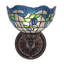 7" Wide Roseborder Wall Sconce-2083486737-2083486751