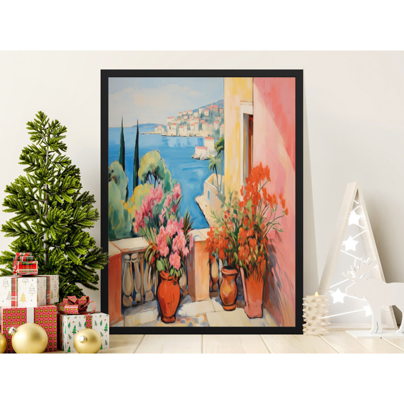Charmin Single Picture Frame Print, 76.2 cm W x 50.8 cm W