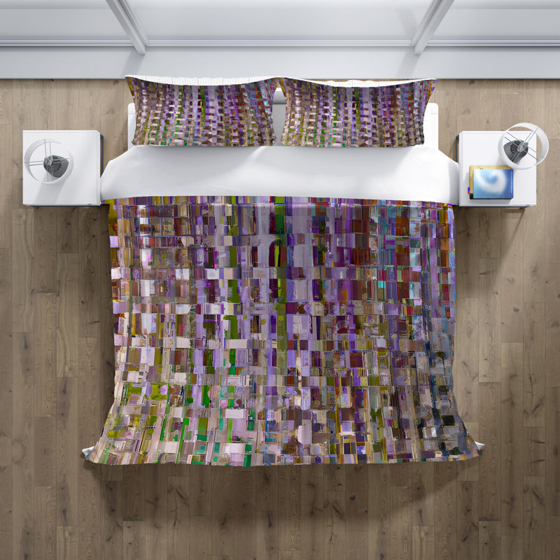 Polyester Duvet Cover, Queen Duvet Cover + 2 Queen Shams