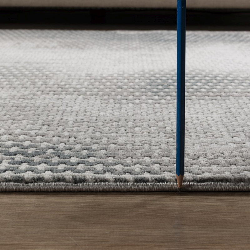 Tapis gris 7 pi 10 po x 10 pi 6 po, Rectangle 7 pi 10 po x 10 pi 6 po