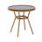 Round Glass Outdoor Dining Table , 31.5 " W 31.5 " D-1190103908