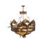 Rustic Lodge 6 - Light Pendant