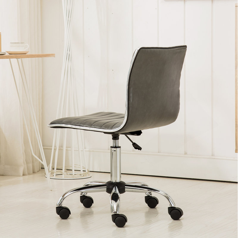 Chaise de bureau réglable à vérin pneumatique Penkridge, Gris