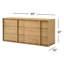 Commode double 6 tiroirs Alvarez-1114212056