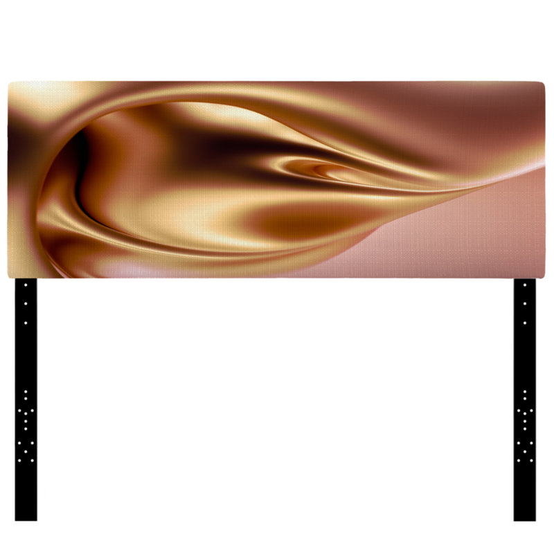 Schantz - Abstract Liquid Ink Upholstery Panel Headboard, Grand