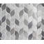 Carrelage mural mosaïque aléatoire en métal 1,25 po x 3 po Supreme-60816846