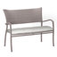 Banc tissé Skye - Noyer noir-24021461-24021541-70236886