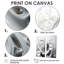 «Liquid bliss tourbillons noir et blanc - spirales abstraites», impression sur toile abstraite blanche 2 pièces-2028053128-2028053131-2028053129