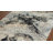 Strato Marble Terrain Abstract Grey/Cream/Gold Area Rug-570506513