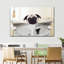 Pug amusant dans la salle de bain-1511968386