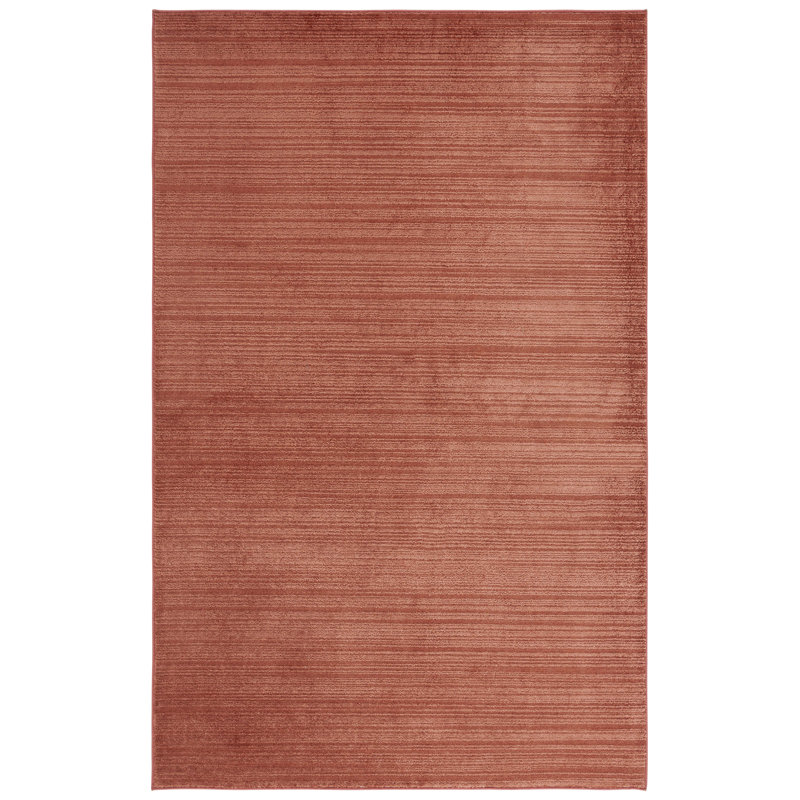 Faidra Performance Solid Color Rug, Rectangle 4' x 5'7"