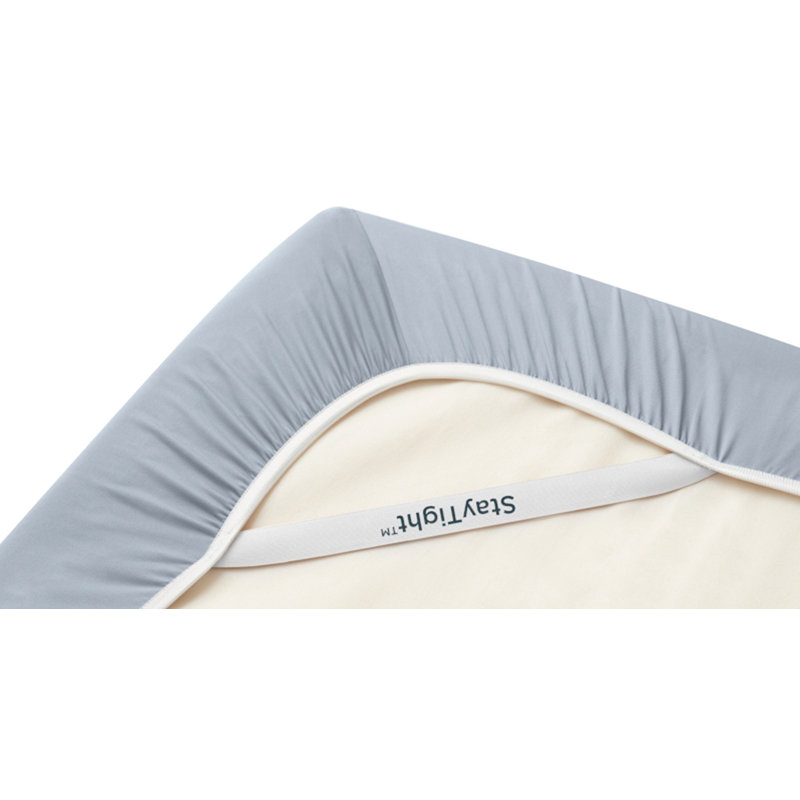 Tempur-ProPerformance Sheet Set, Full/Double Sheet Set /1 Fitted Sheet/2 Pillowcase, Sleepy Blue