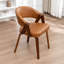 Chaise rembourrée en similicuir Providence-128799126