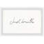 Keep Breathing - Single Picture Frame Print-464518261