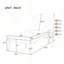 Ensemble de 2 chaises longues d'extérieur avec dossier réglable à 5 positions pour divers espaces extérieurs-143123867-143123865