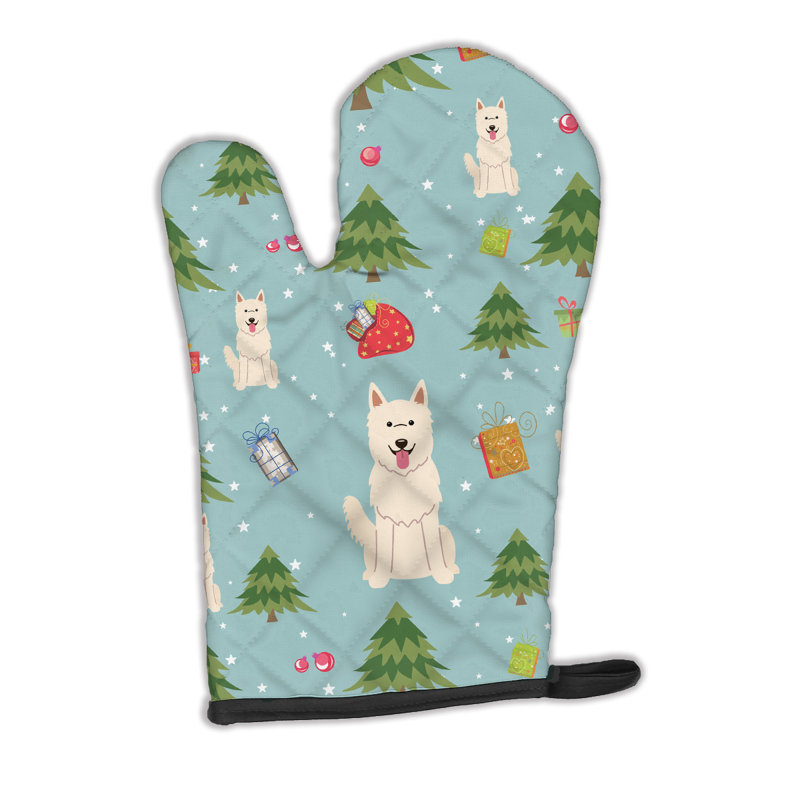 The Holiday Aisle® Silloth Polyester Oven Mitt