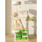 56.3" Green Manufactured Wood Cat Tree