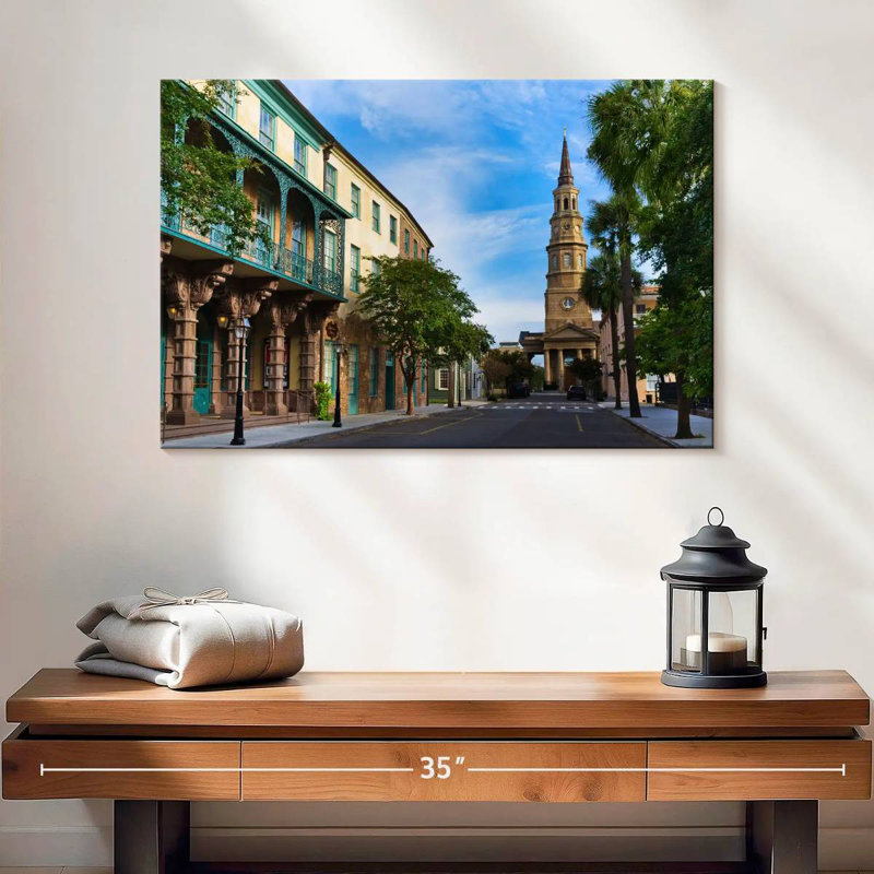 Ravi Church Street à Charleston, H 16 po x l 24 po