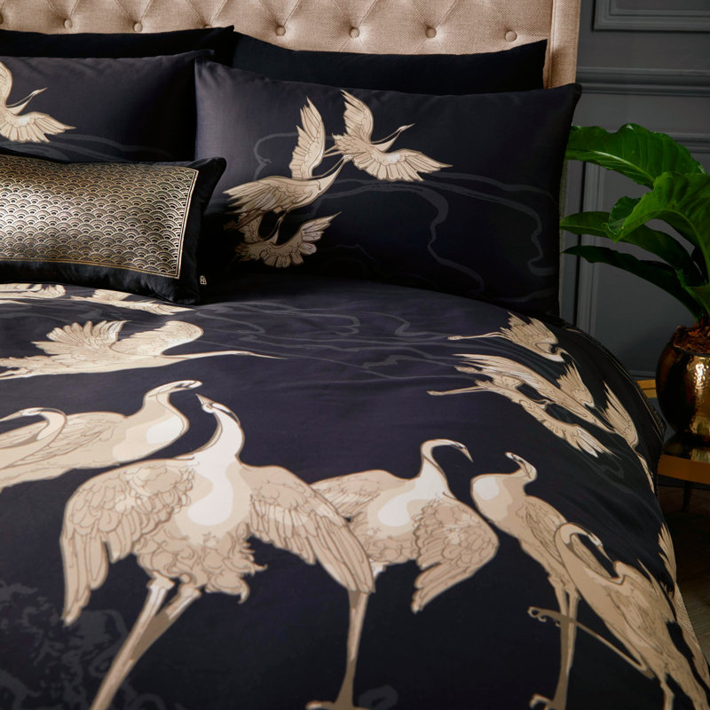 Kireina 100% Cotton Duvet Cover Set, Double
