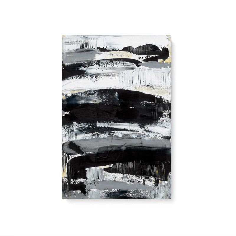 Toile tendue monochrome Momentum, H 18 po x l 12 po