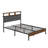 Platform Bed With Usbs-755033319