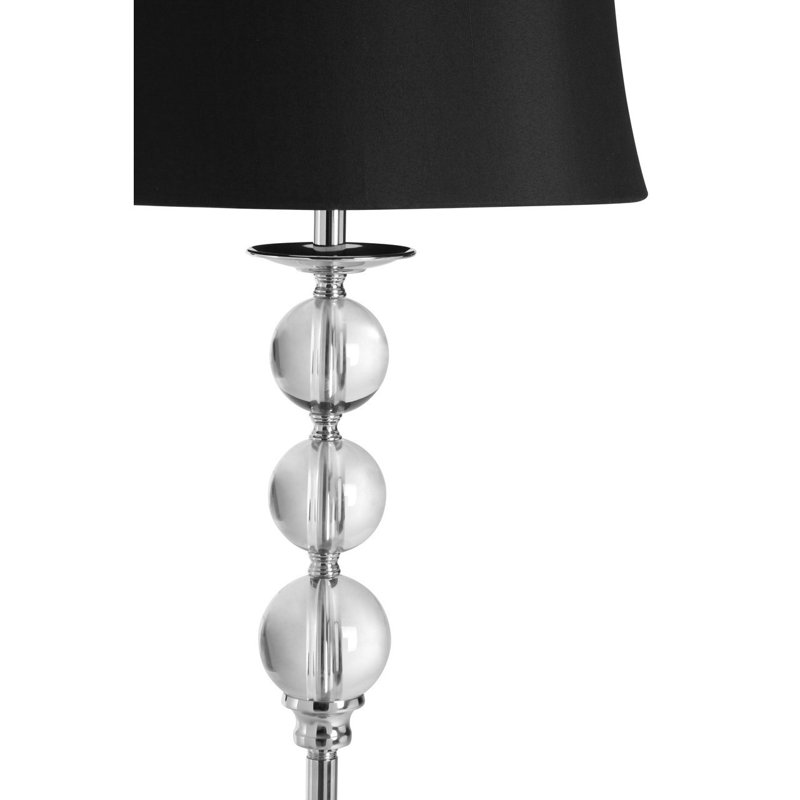 Curtsinger 154cm Silver Traditional Floor Lamp