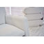 Chaise berçante en coton et lin-238390573