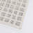 Ambrosius Grey Scandinavian Grid Area Rug-1326795633