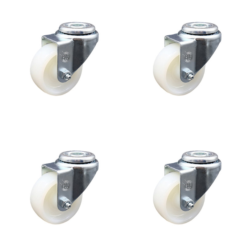 Nylon Swivel Bolt Hole Caster