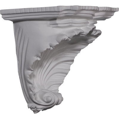 Corbeau Shell H 7 3/8 po x l 10 3/8 po x P 6 po