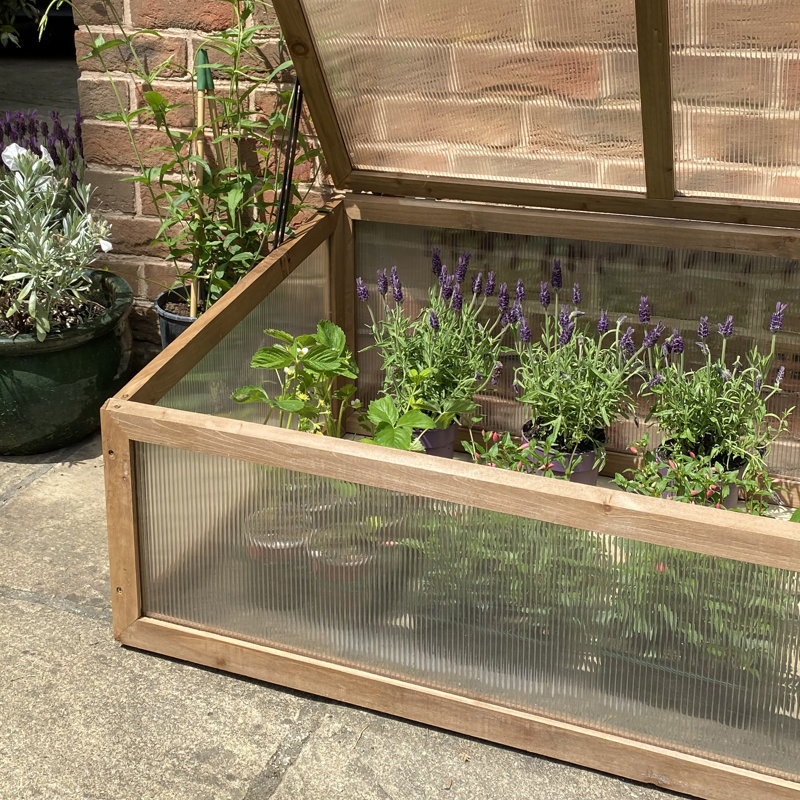 Sparland 3.3 Ft W x 2.1 Ft D Cold Frame