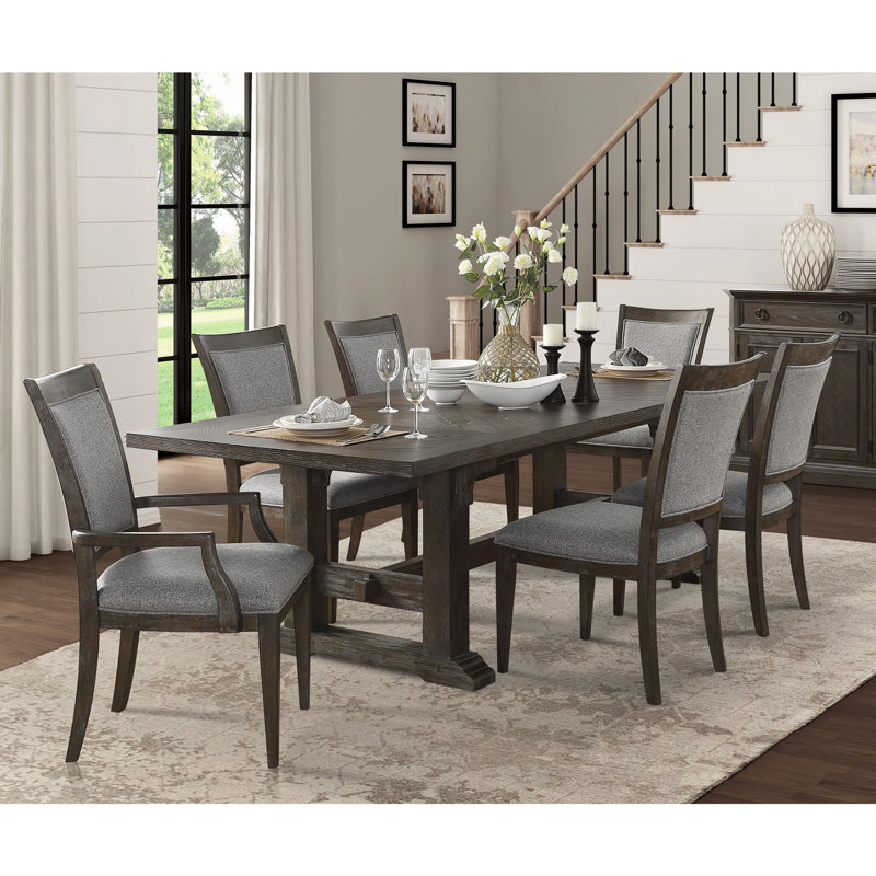 Transitional Side Chairs Set of 2