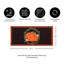 Tapis d'interrupteur Chickadee and Pumpkin Sassafras