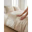 Pyrite Solid Colour Duvet Cover Set with Pillowcases-40418130-40418131