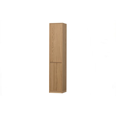2 Door Solid Wood Wardrobe