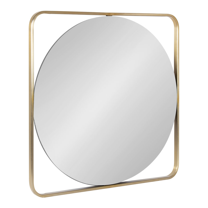 Miroir d'appoint Abdul-Lateef, Or