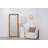 Solid Wood Rectangle Floor Mirror