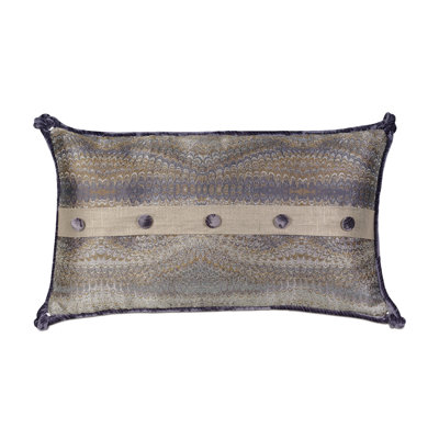 Imogen Lumbar Pillow Cover & Insert