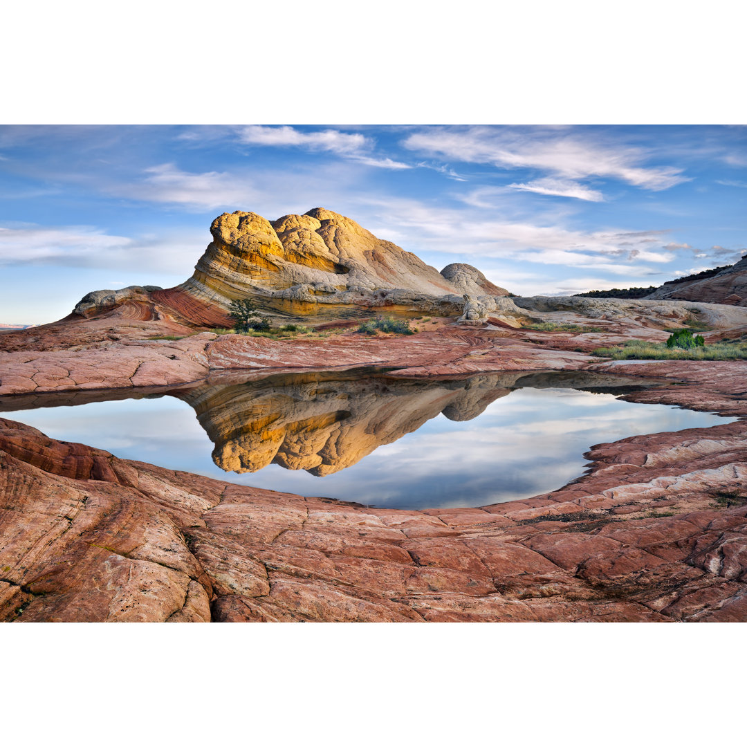 Leinwandbild Arizona Reflection II von David Drost