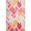 Tapis rose / ivoire Leifsson-1505964439