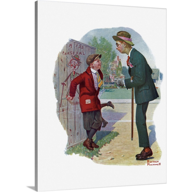 T'aint You, art mural sur toile, Toile tendue, H 16 po x l 12 po x P 1,25 po