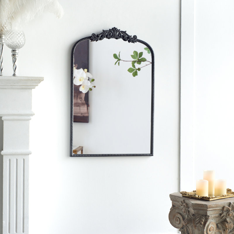 Miroir Classic Design, Noir, 36 po x 24 po