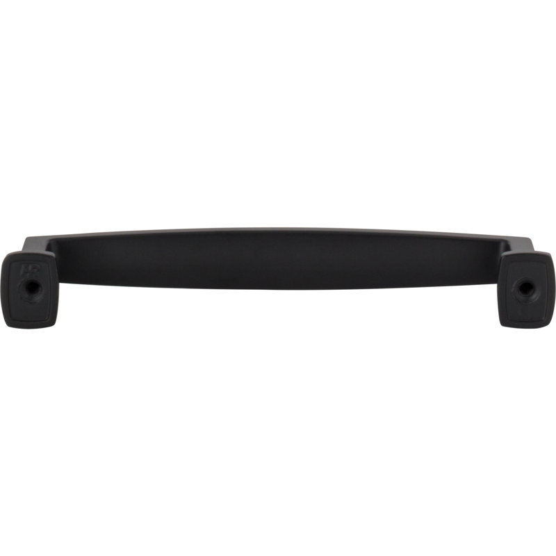Richard Bar Pull, Matte Black, 5 1/6"