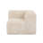 Dozie 5-Piece Faux Fur Foam Modular Compressed Sectional-2041582763