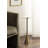 Round Metal and Stone Drink Table-1989583406-1989583407